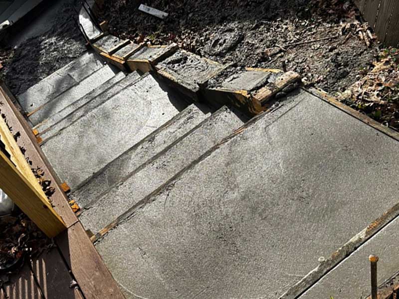 perfect finsihed stairs